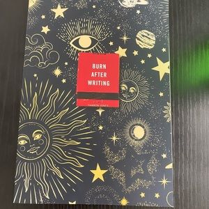 Burn After Writing Journal